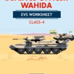 CBSE Class 4 EVS Defence Officer Wahida Worksheet with Solutions
