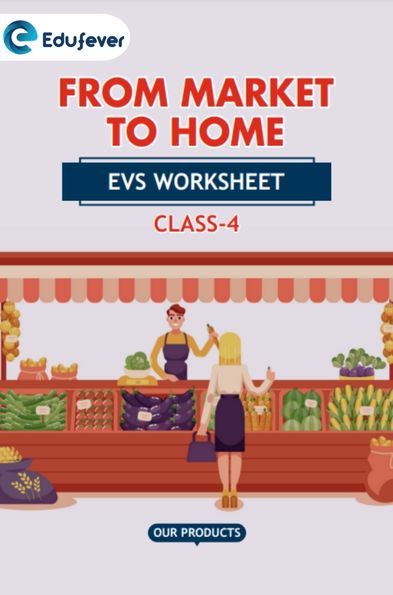 CBSE Class 4 EVS From Market to Home Worksheet with Solutions