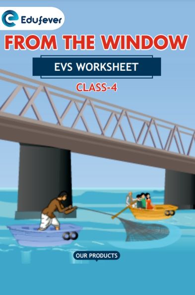 CBSE Class 4 EVS From The Window Worksheet with Solutions