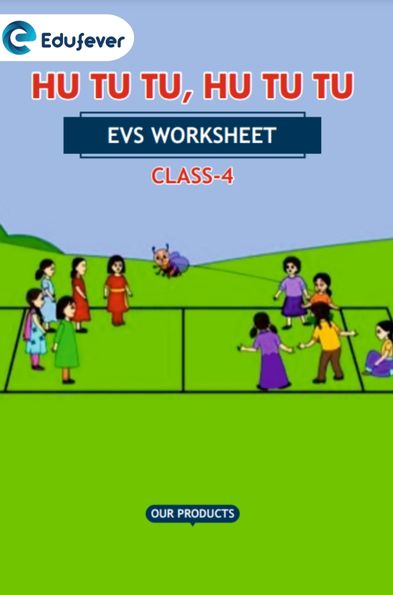 CBSE Class 4 EVS Hu Tu Tu Hu Tu Tu Worksheet with Solutions