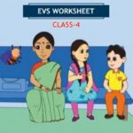 CBSE Class 4 EVS Omana's Journey Worksheet with Solutions