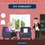 CBSE Class 4 EVS Reaching Grandmother's House Worksheet with Solutions