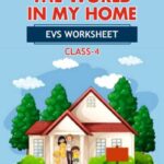 CBSE Class 4 EVS The World in My Home Worksheet with Solutions