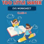 CBSE Class 4 EVS Too Much Water Too Little Water Worksheet with Solutions