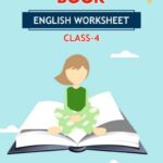 CBSE Class 4 English Book Worksheet with Solutions
