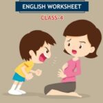 CBSE Class 4 English The Naughty Boy Worksheet with Solutions