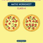 CBSE Class 4 Math Halves and Quarters Worksheet with Solutions