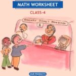 CBSE Class 4 Math Tables and Shares Worksheet with Solutions