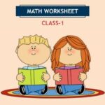 Class 1 Math Addition Worksheet in PDF