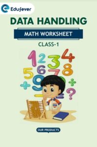 Class 1 Math Data Handling Worksheet with Solution