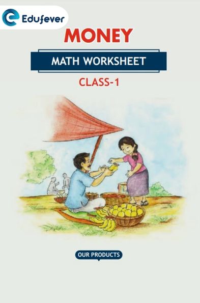 Class 1 Math Money Worksheet with Solutions