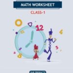 Class 1 Math Time Worksheet