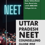 UP NEET Counselling Guide Ebook Cover Page
