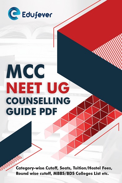 MCC NEET Counselling Guide Ebook, MCC NEET UG Counselling Guide Ebook