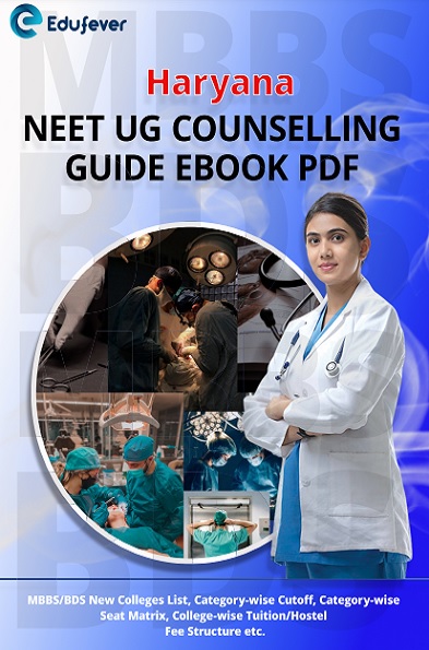 Haryana NEET UG Counselling Guide Ebook