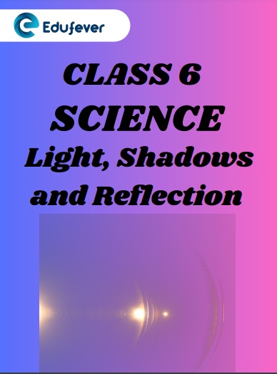 CBSE Class 6 Science Light, Shadows and Reflection Worksheets