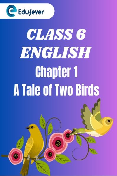 CBSE Class 6 A Tale of Two Birds Worksheets