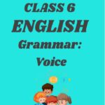 CBSE Class 6 English Grammar Voice Worksheets