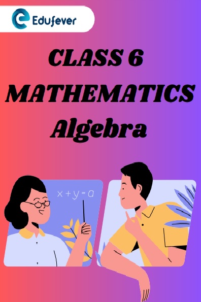 CBSE Class 6 Maths Chapter 11 Algebra Worksheets
