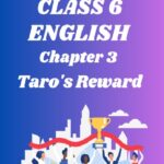 CBSE Class 6 Taro's Reward Worksheets