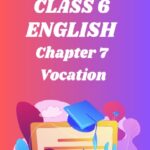 CBSE Class 6 Vocation Worksheets