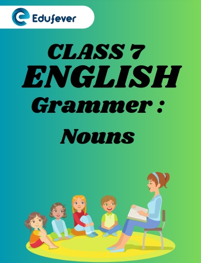 CBSE Class 7 English Chapter 8 Nouns Worksheets
