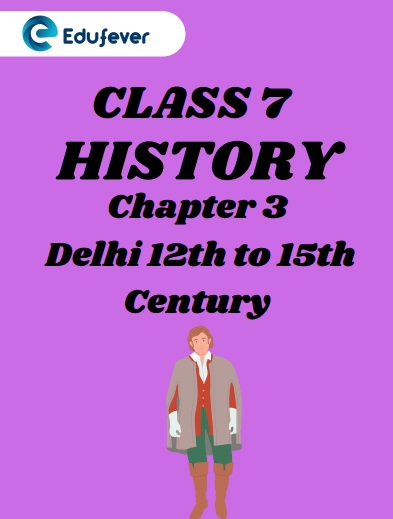 CBSE Class 7 History Chapter 3 Delhi 12th to 15th Century Worksheet