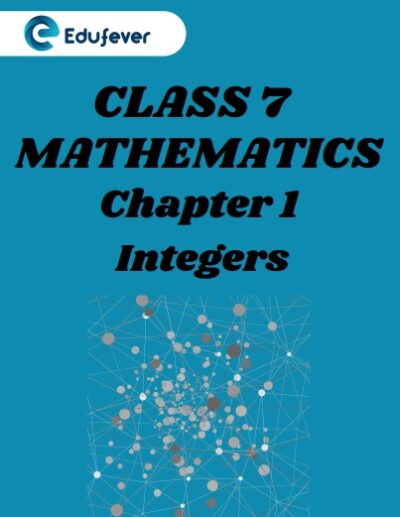 CBSE Class 7 Maths Chapter 1 Integers Worksheet