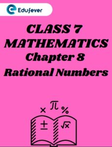 Class 7 Maths Chapter 8 Rational Numbers Worksheet