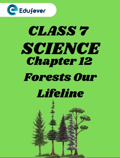 CBSE Class 7 Science Chapter 12 Forests Our Lifeline Worksheet