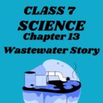 CBSE Class 7 Science Chapter 13 Wastewater Story Worksheet