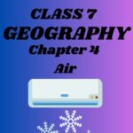 CBSE Class 7 Science Chapter 4 Air Worksheet