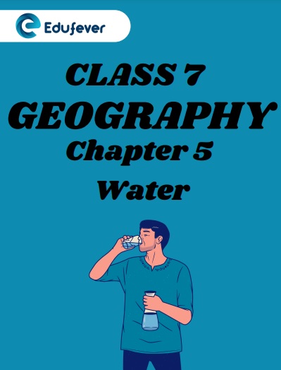 CBSE Class 7 Science chapter 5 Water Worksheet