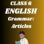 Class 6 English Grammar Articles--