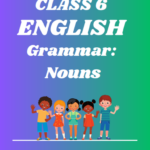 Class 6 English Grammar Nouns