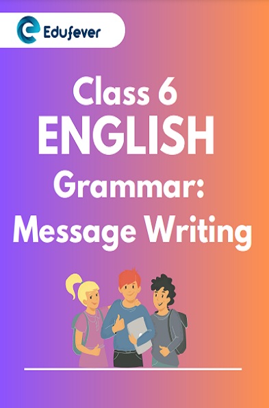 Class 6 English Massage Writing