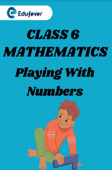 Class 6 Maths Chapter 3 Playing with Numbers Worksheet