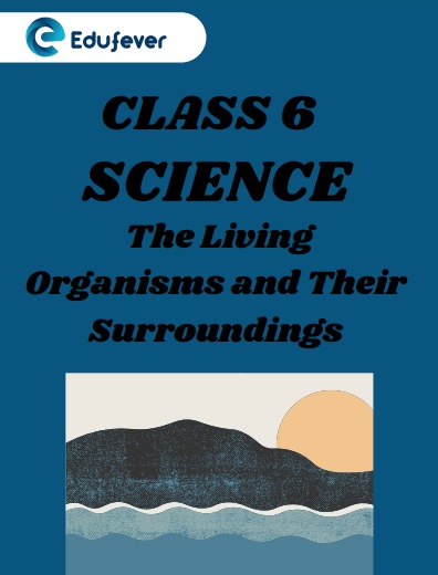 Class 6 Science Chapter 6 The Living Organisms and Their Surrounding Worksheets