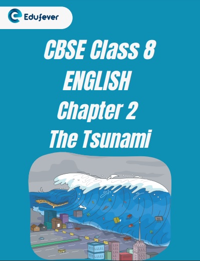 CBSE Class 8 Chapter 2 The Tsunami Worksheet