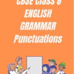 CBSE Class 8 Chapter 21 Punctuations Worksheet