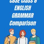 CBSE Class 8 Chapter 6 Comparison Worksheet