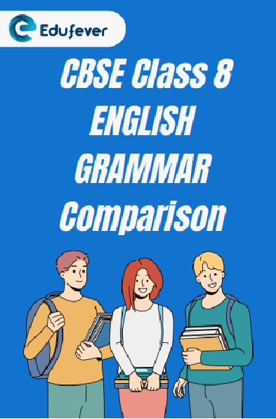 CBSE Class 8 Chapter 6 Comparison Worksheet