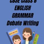 CBSE Class 8 Chapter 8 Debate Writing Worksheet