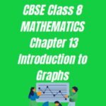 CBSE Class 8 Chapter 13 Introduction to Graphs Worksheet