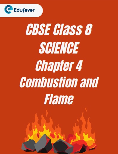 CBSE Class 8 Chapter 4 Combustion and Flame Worksheet