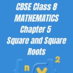 CBSE Class 8 Chapter 5 Square and Square Roots Worksheet