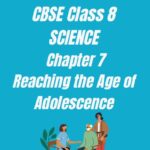 CBSE Class 8 Chapter 7 Reaching The Age of Adolescence Worksheet