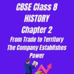 CBSE Class 8 History Chapter 2 Worksheet