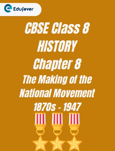 CBSE Class 8 History Chapter 8 Worksheet