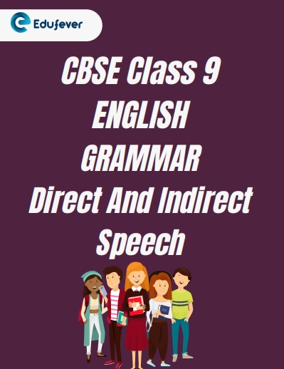 CBSE Class 9 English Chapter 12 Worksheet
